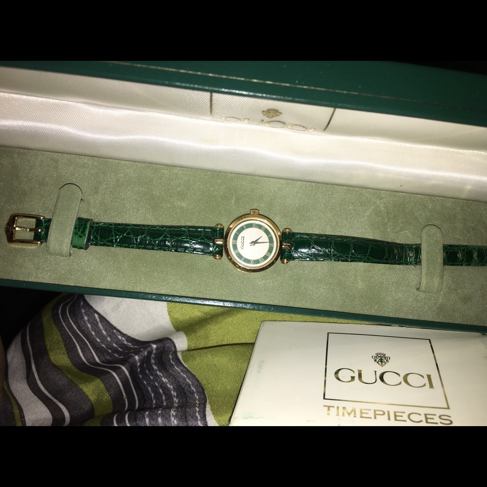 Vintage Gucci Timepieces
